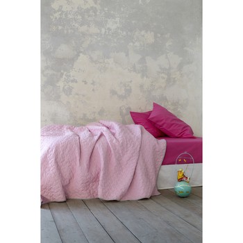 Κουβερλί Μονό (160x240) Tuggle Pink Nima Home