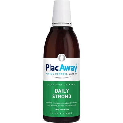 Plac Away Daily Strong Mouthwash 500ml