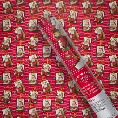 Rul Paketimi I Kuq Babagjysh Njeri Bore 70x150 Cm