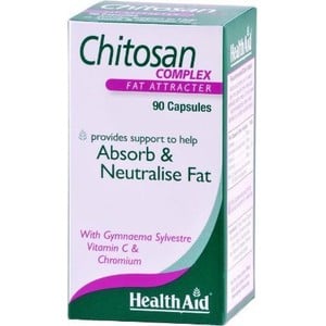 HEALTH AID Chitosan complex fat attracter δεσμεύει