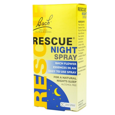 POWER HEALTH Dr Bach Rescue Night Spray 20ml