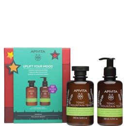 Apivita Promo Uplift Your Mood Tonic Mountain Tea Αφρόλουτρο 250ml & Tonic Mountain Tea Γαλάκτωμα Σώματος 200ml