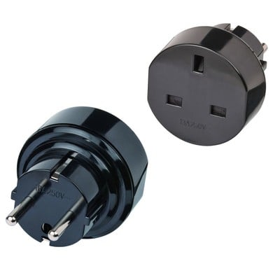 Trip Adaptor English To Schuko