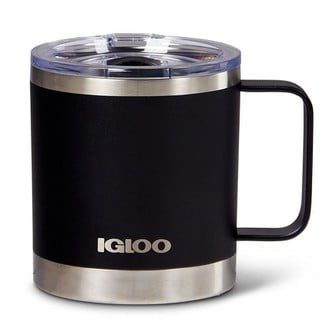 Κούπα Θερμός Igloo, Black, 380 ml