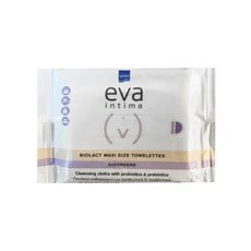 Eva Intima Biolact Maxi Size Towelettes Πανάκια Κα