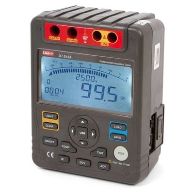 Insulation Resistance Tester 500V 1000V 1500V 2500