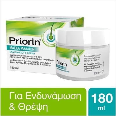 Priorin Hairmask Μάσκα για Ενίσχυση της Ανάπτυξης 