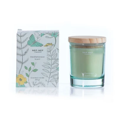 Αρωματικο Κερι Mediterranean 200 gr nef-nef Home W