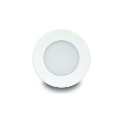 Recessed Downlight Slim Panel Led 3W 4000Κ Φ75Mm 3