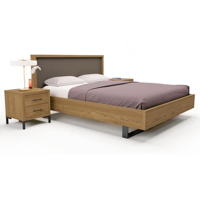 Double Bed Alfaset Bremo 160x200 cm 
