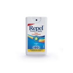Uni-Pharma Repel Spray Pocket Ενυδατικό & Προστατευτικό Spray Για Το Σώμα Με Εντομοαπωθητική Δράση 15ml