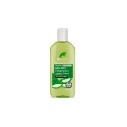 Dr.Organic Aloe Vera Shampoo Σαμπουάν Με Βιολογική Αλόη Βέρα Ιδανικό Για Ξηρά Μαλλιά 265ml