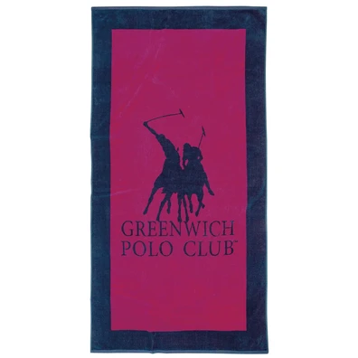 Greenwich Polo Club Πετσετα Θαλασσης 90χ180 4002 B