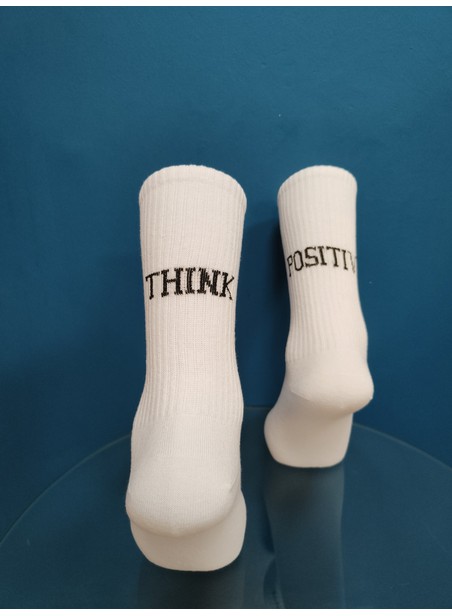 V-tex socks think positive - white