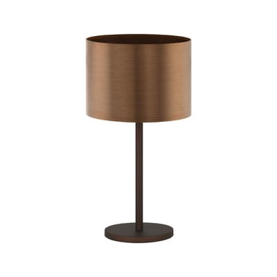 Table Lamp Saganto Brown/Copper 1Xe27