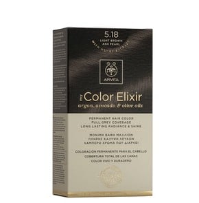 Apivita My Color Elixir Μόνιμη Βαφή Μαλλιών Νο 5.1