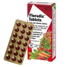 Power Health Floradix For Woman Συμπλήρωμα Διατροφ