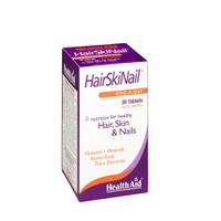 HEALTH AID HAIR-SKIN-NAIL 30TABS