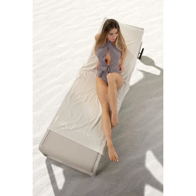 Πετσέτα Θαλάσσης Oceano Sand 80x170 guy Laroche  1