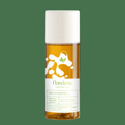 Anaplasis Flawless Ξηρό Έλαιο Ραγάδων 100ml
