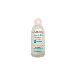 Coverderm Clean & Safe Antiseptic Hand Gel With Aloe Vera 100ml