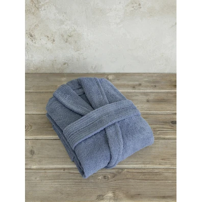Μπουρνούζι Asana - Extra Large - Smoke Blue Nima H