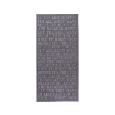 Πετσετα Action 80x160 nef-nef Home Wear Grey