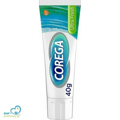 Corega Ultra Fresh Στερεωτική Κρέμα Οδοντοστοιχιών