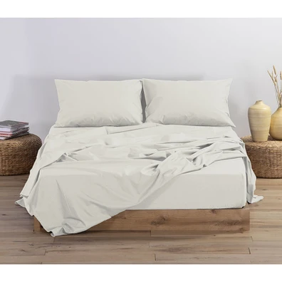 Σεντονι Basic 240x270 nef-nef Home Wear Ecru