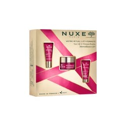 Nuxe Promo XMAS Merveillance Lift Yeux Ανορθωτική Κρέμα Ματιών 15ml & Merveillance Lift Firming Powdery Cream Συσφικτική Κρέμα Προσώπου 50ml & Merveillance Lift Nuit Creme Συμπυκνωμένη Κρέμα Νύχτας 15ml