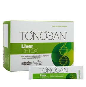 Unipharma Tonosan Liver Detox-Συμπλήρωμα Διατροφής