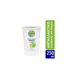 Dettol Spare Liquid Cream Soap Device No-touch Aloe Vera 250ml