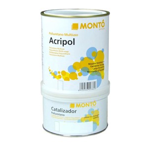 Acripol Barniz Βερνίκι Πολυουρεθάνης 2 συστατικών MONTO