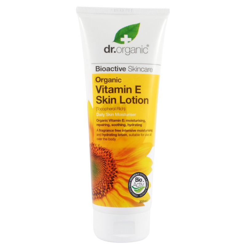 Organic Vitamin E Skin Lotion 200ml