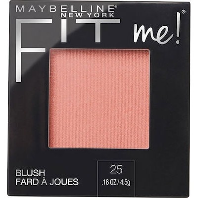 MAYBELLINE Fit Me Blush 25 Pink - Ρουζ Σε Ροζ Χρώμα 5g