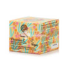 Natura Siberica Oblepikha C-Berrica Vitamin C Toning Light Face Cream-Fluid - Τονωτική Λεπτόρρευστη 24ωρη Κρέμα Προσώπου, 50ml