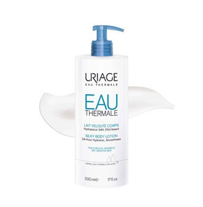 Uriage Eau Thermale Silky Body Lotion, 500ml