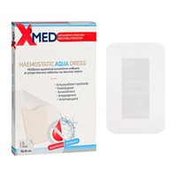 Medisei X-Med Haemostatic Aqua Dress 15x10cm 5τμχ 