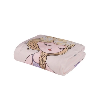 Das Baby Κουβερτα Fleece Κουνιας fun 4913 Lilac, P