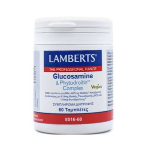 Lamberts Glucosamine & Phytodroitin Complex, 60 Ta
