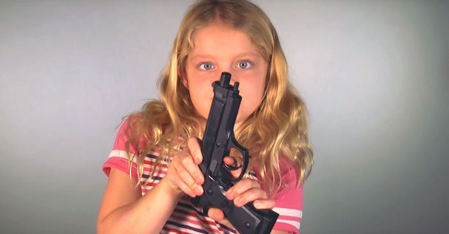 Copiii sunt capabili să treacă examenului de obținerea a unei arme
