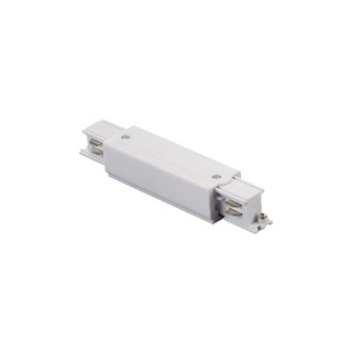 Straight White Connection for Three-Phase Rail TM