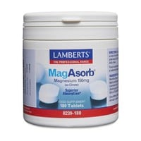 Lamberts Mag Asorb Magnesium 150mg 180 Ταμπλέτες -