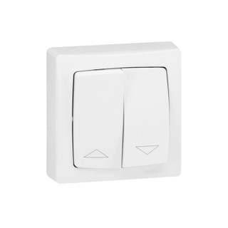 Oteo Switch for Blinds Wall Mounted White 086013