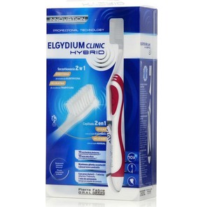 Elgydium Clinic Hybrid Ηλεκτρική Οδοντόβουρτσα Κόκ