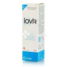 Iovir Throat Spray (Γεύση Κεράσι) - Ερεθισμένος λαιμός, 20ml