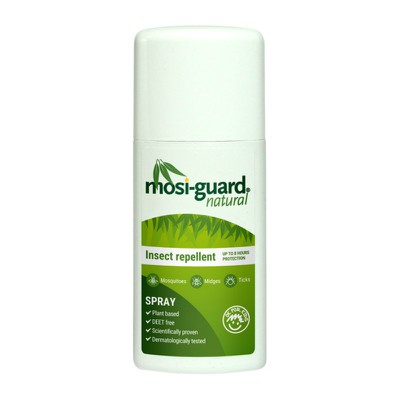 Mosi - Guard - Natural Spray Απωθητικό Κουνουπιών Δέρματος - 100ml