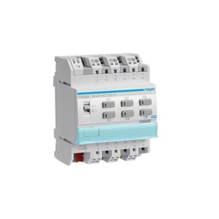 Actuator KNX 6 Lighting Commands-3 Rolls PRO 4Α TY