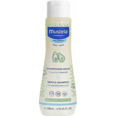 Mustela Gentle Shampoo Βρεφικό & Παιδικό Απαλό Σαμ