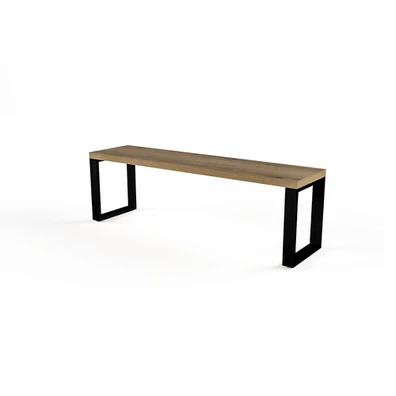 Παγκάκι Τραπεζαρίας Alfa Set  140x39x35 Bench με Ε